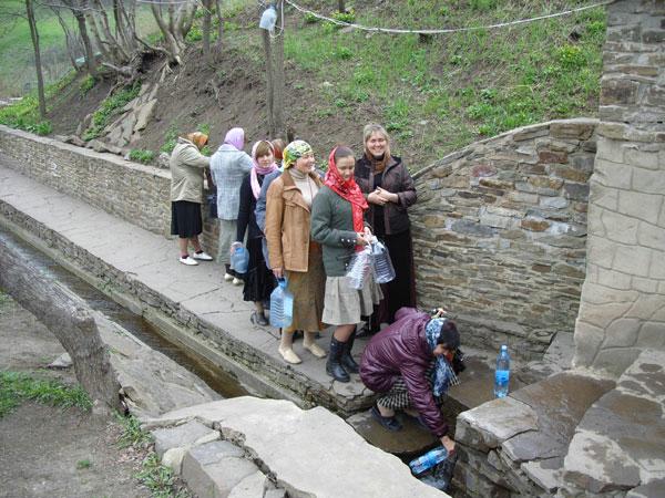 Источник св. Пантелеимона в Ремовке