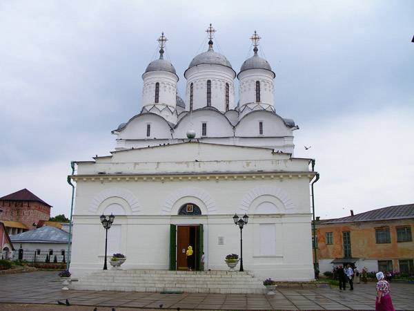 Паломническая поездка Малоярославец-Боровск