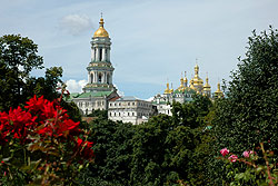 Святая Успенская Киево-Печерская лавра. Фото Юлии Ракиной