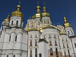 Успенский храм Киево-Печерской лавры. Фото Инны Стромиловой