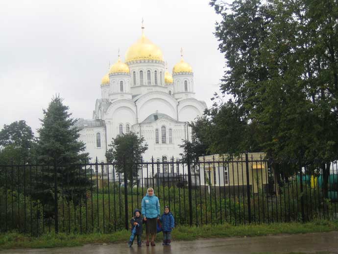 в Дивеево