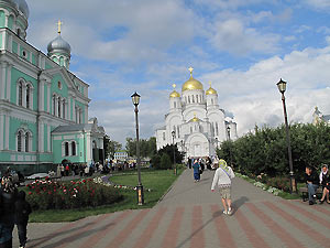 Поездка в Дивеево